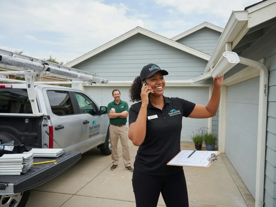 Gutter Installation Quinton, OK FAQs