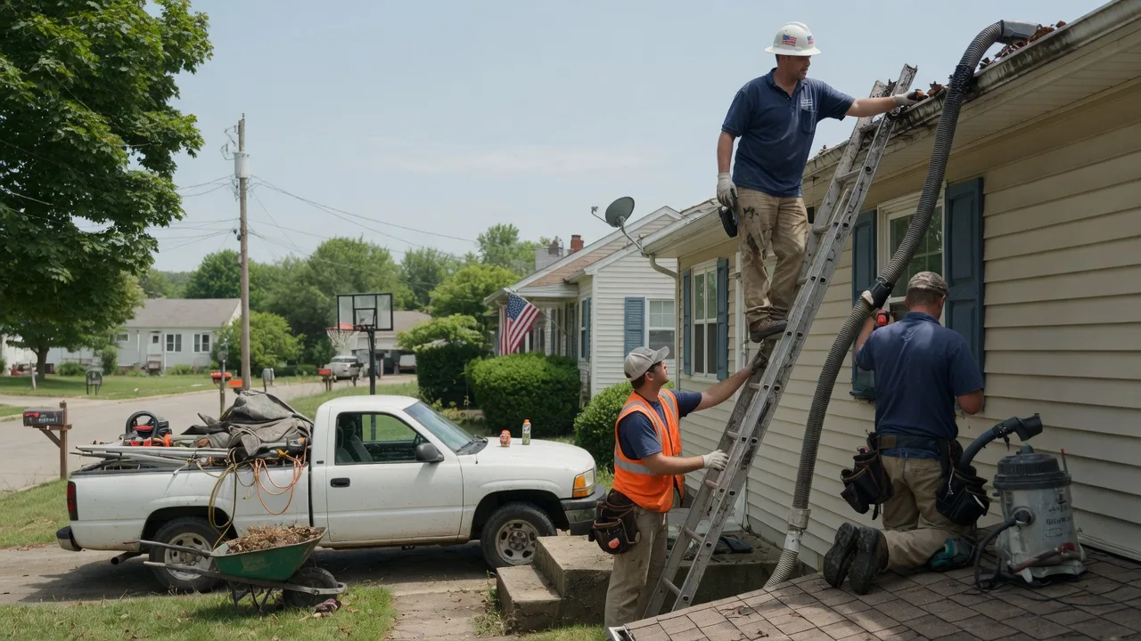Gutter Installation in Quinton, OK near me